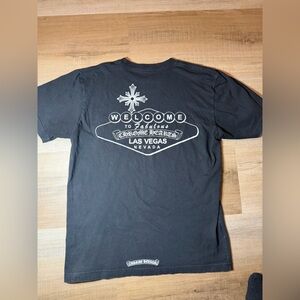 Chrome Hearts Las Vegas Pocket Tee Black Medium